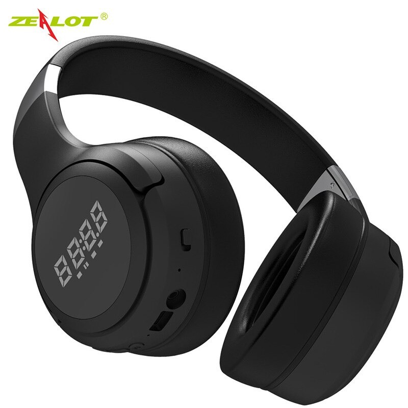 Wireless Headset Headphone Bluetooth 5.0 with Mic