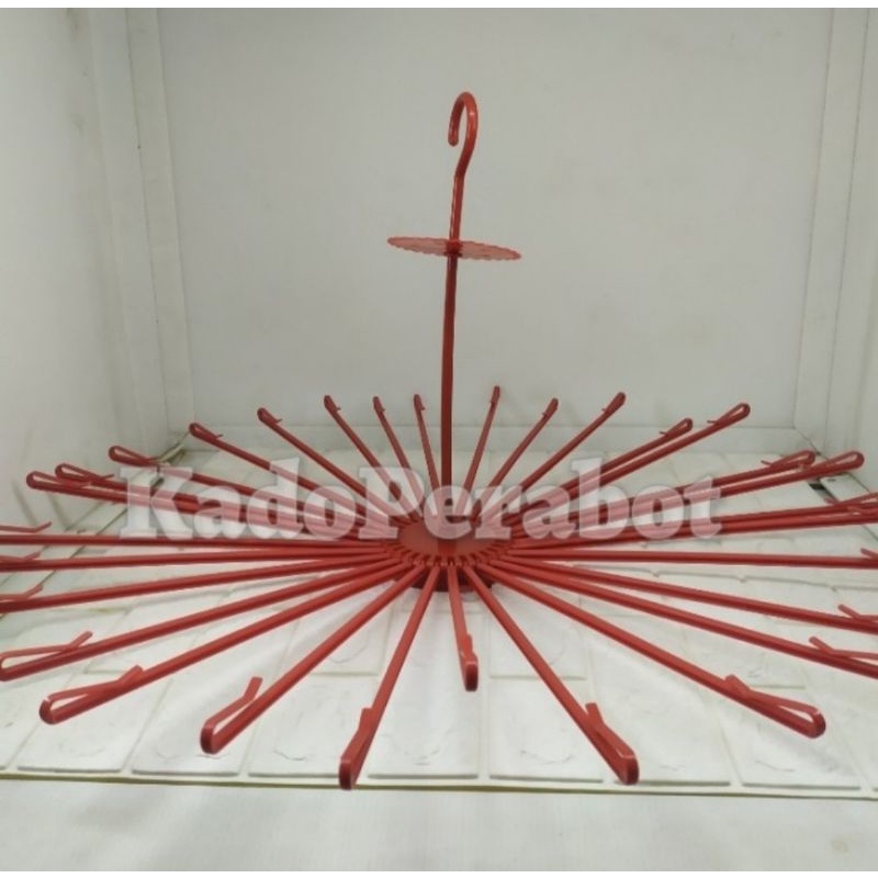 folding 30 stik murah - jemuran lipat murah - jemuran baju bayi murah