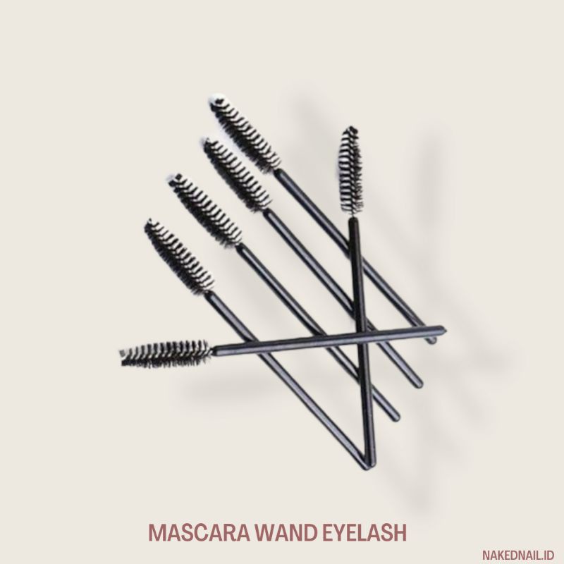 Maskara wand bulu mata eyelash extension brush eyelash brush kuas bulu mata eyelash