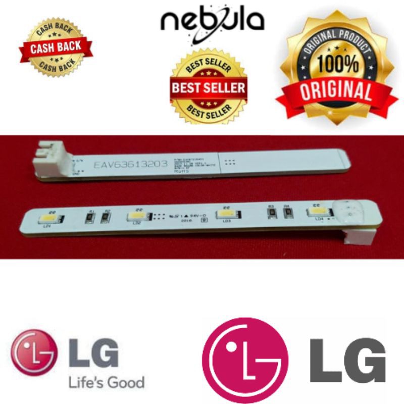 LAMPU LED KULKAS LG ORIGINAL