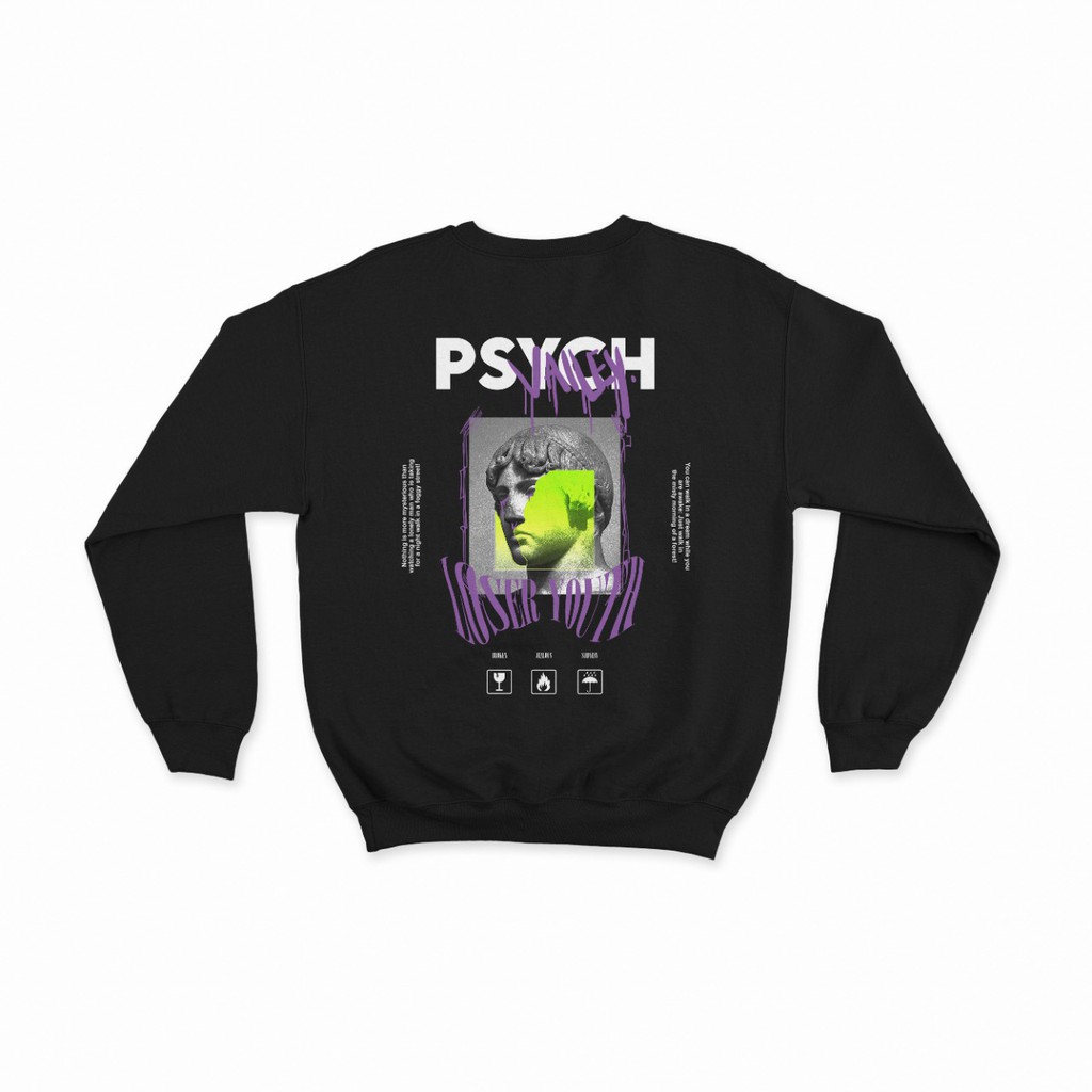 Milestones PSYCH Crewneck