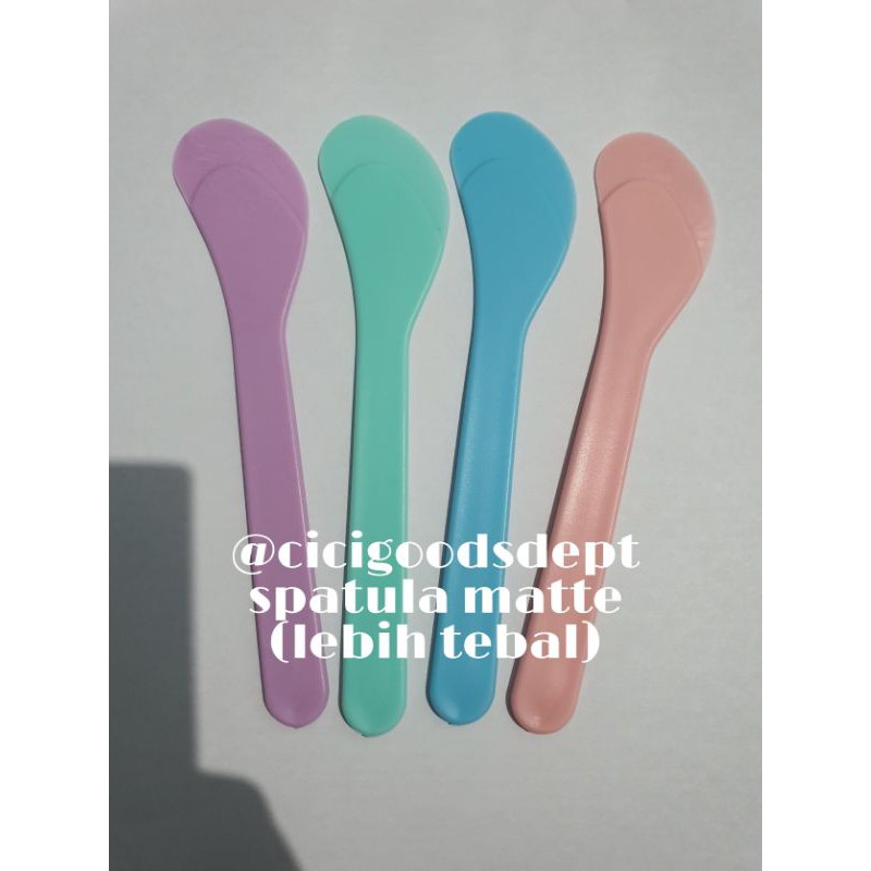 SILICONE BRUSH KUAS MASKER SILIKON SPATULA MASKER SENDOK MASKER