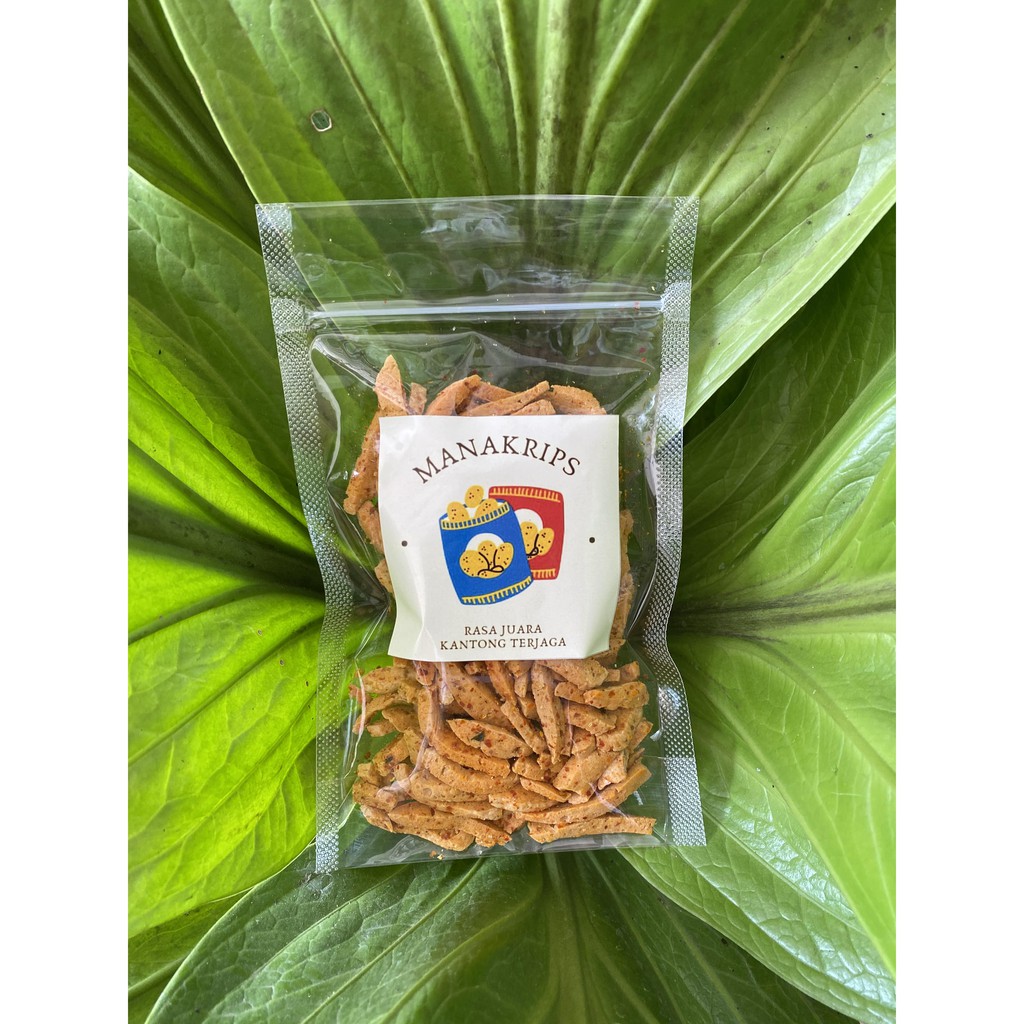 

Basreng Pedas Daun Jeruk 100 gr