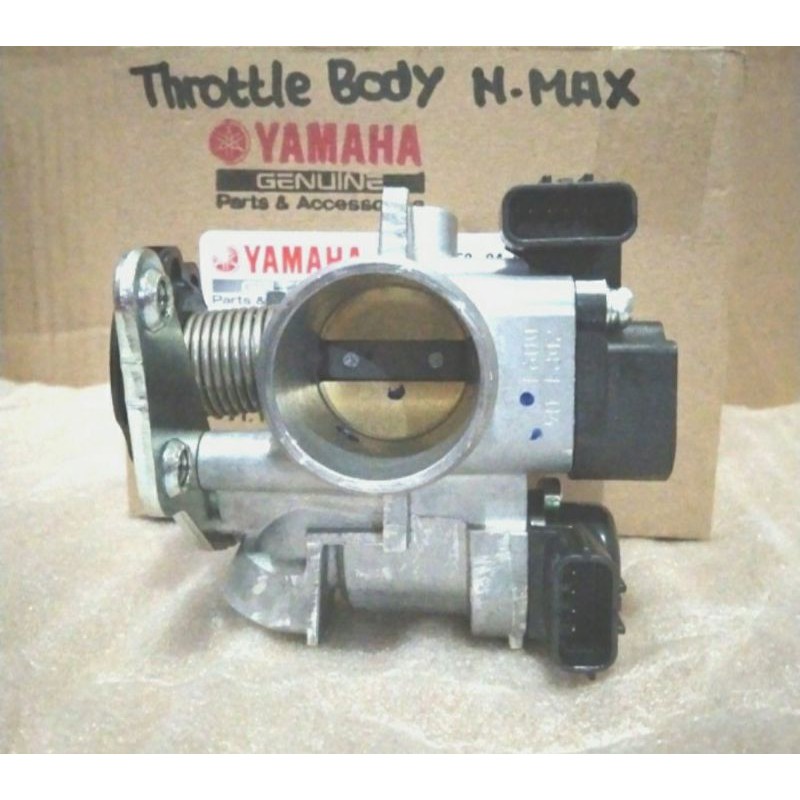 TB THROTTLE THROTEL TROTEL BODY BODI NMAX ASLI ORI YAMAHA 2DP E3750 05