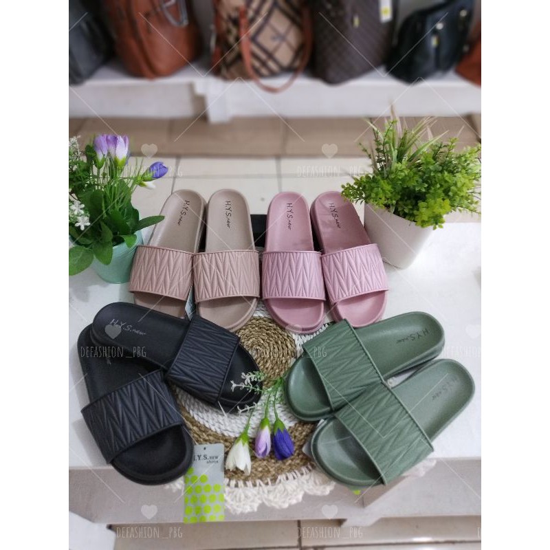 sandal jelly import / sandal selop karet wanita / sandal jelly wanita