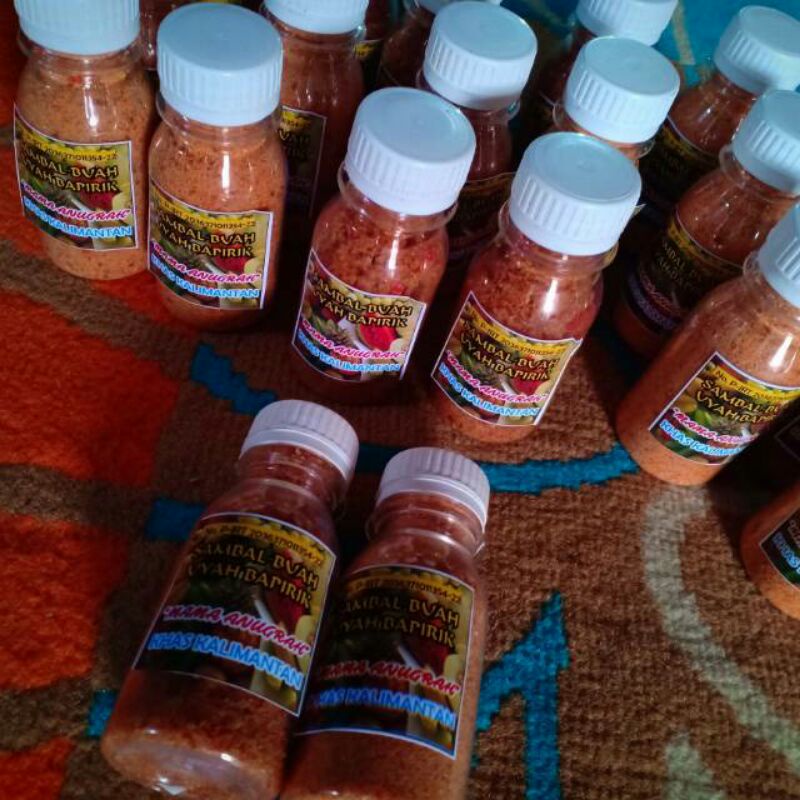 

Uyah/garam cobek/bapirik untuk rujak