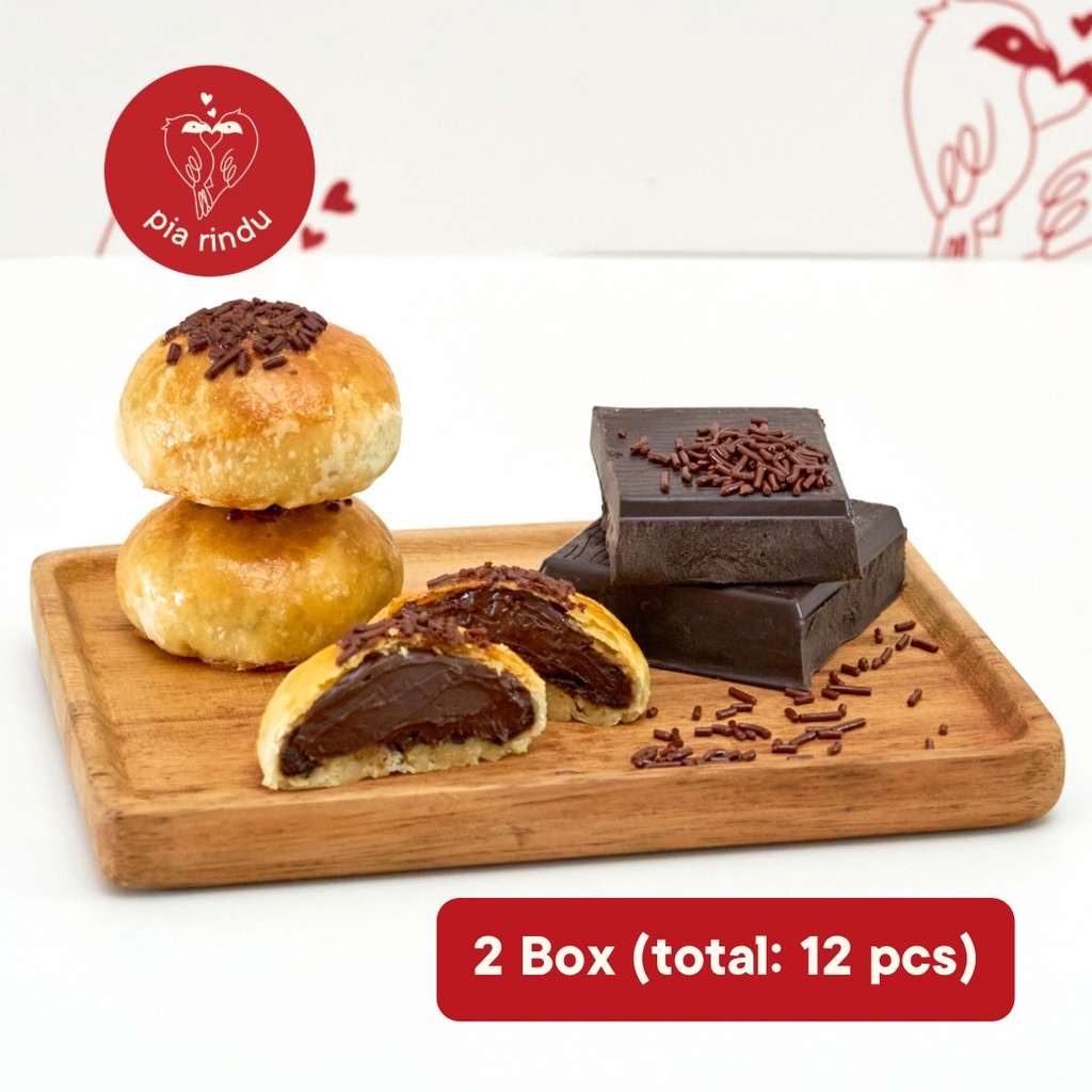 

Paket Antar Rindu - Pia Rindu Cokelat (2 box)