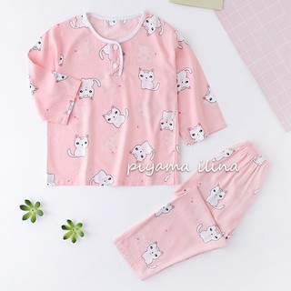 Piyama baju tidur anak katun organik premium Quality Piyama baju tidur anak katun organik premium Quality