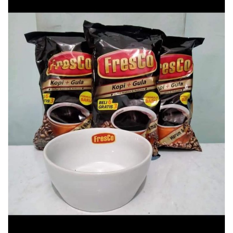 

KOPI/FRESCO KOPI+GULA FREE MANGKOK KERAMIK TEBEL