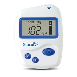 Alat Cek Gula Darah Gluco Dr AGM 2100 BioSensor (Tanpa Strip) OJ