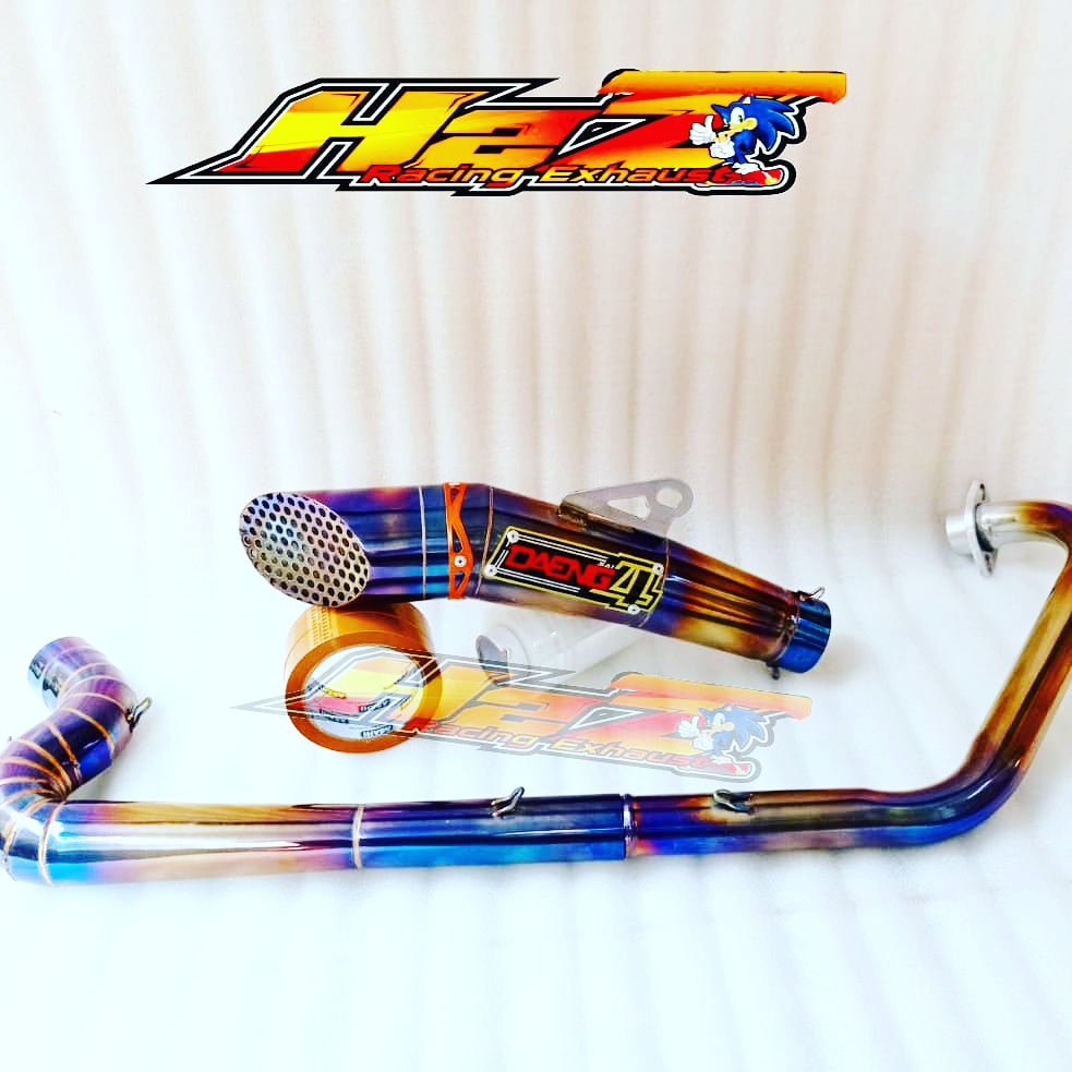 Daeng Exzos FZ150i / Exhaust FZ150 / Exhaust FZ150 V1 / Exhaust FZ150i / FZ Open