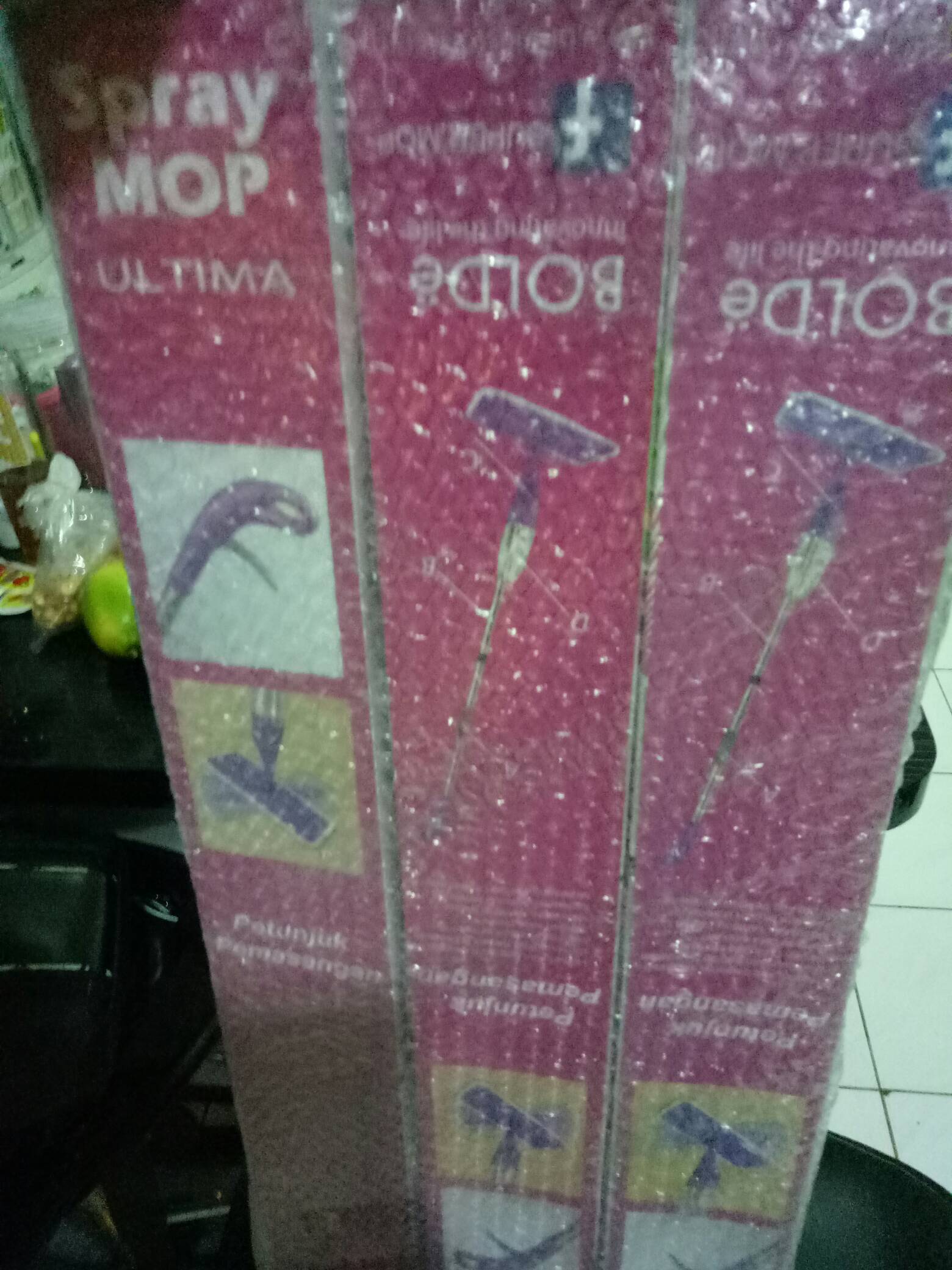 Refill Spray Mop Ultima / Original Bolde - Spare Part Spraymop Sobesobe