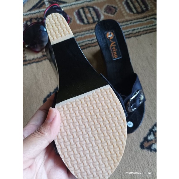 Sandal Kelom geulis/Kelom geulis/Sandal Kelom Model Baru/Sandal kelom murah/sandal