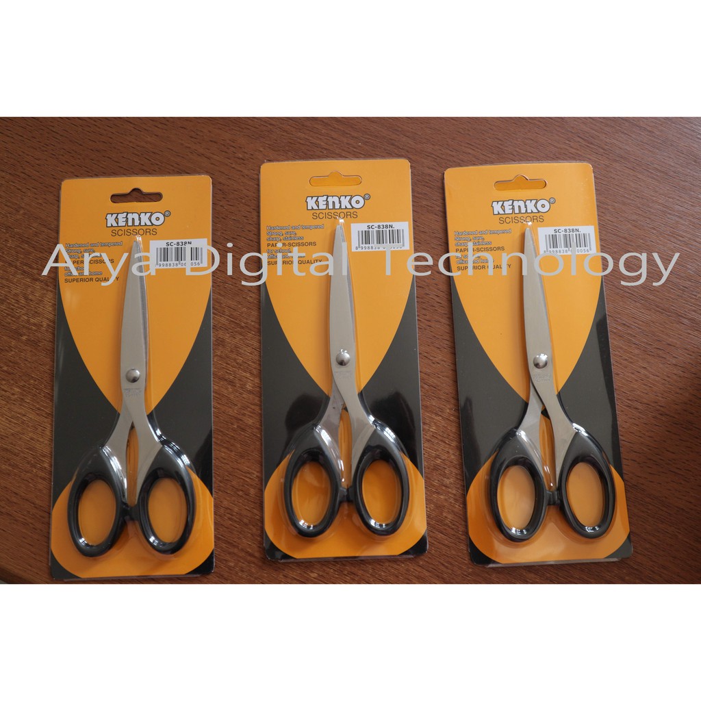 

Gunting Sedang Kenko SC 838N Scissors Murah Bagus Original Premium