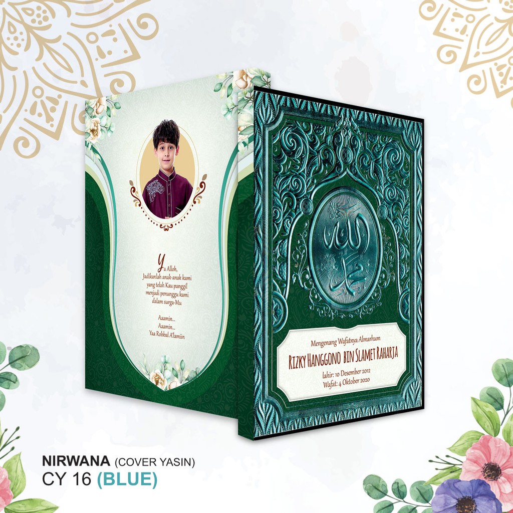 CETAK BUKU YASIN 144 HALAMAN COVER CY-13-14-15-16