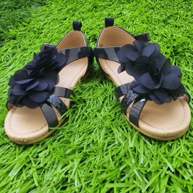 Flower sandal