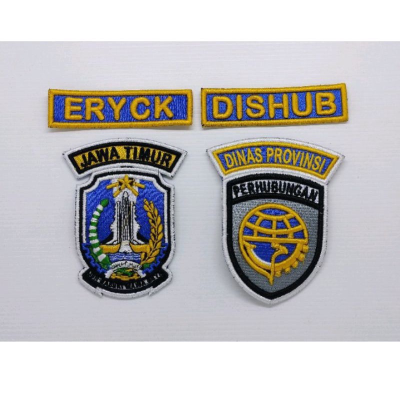 bordir timbul dishub