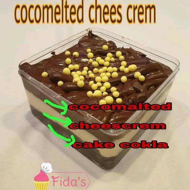 

Cocomelted cheese crem