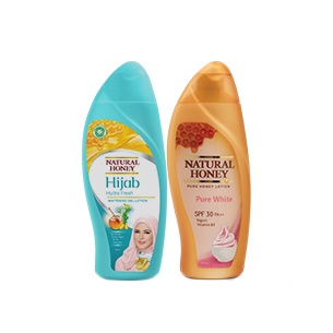 Natural Honey Lotion 180mL