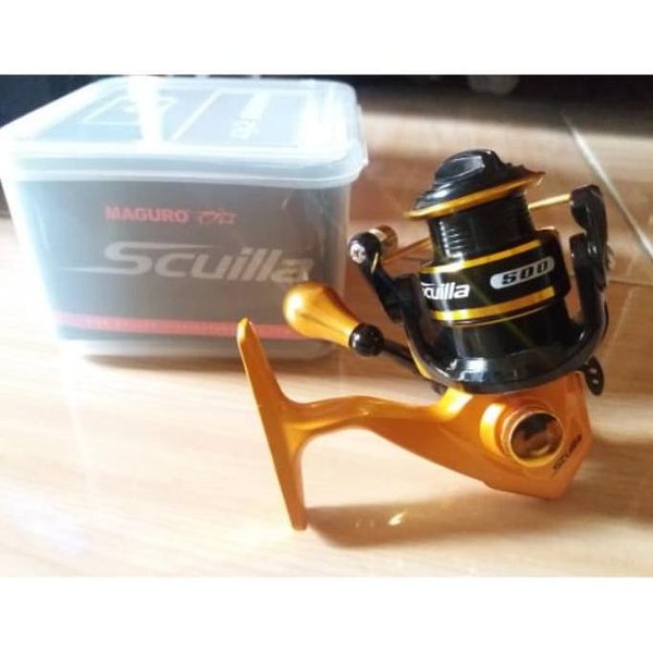 REEL MINI UL ULTRALIGHT MAGURO SCUILLA 500