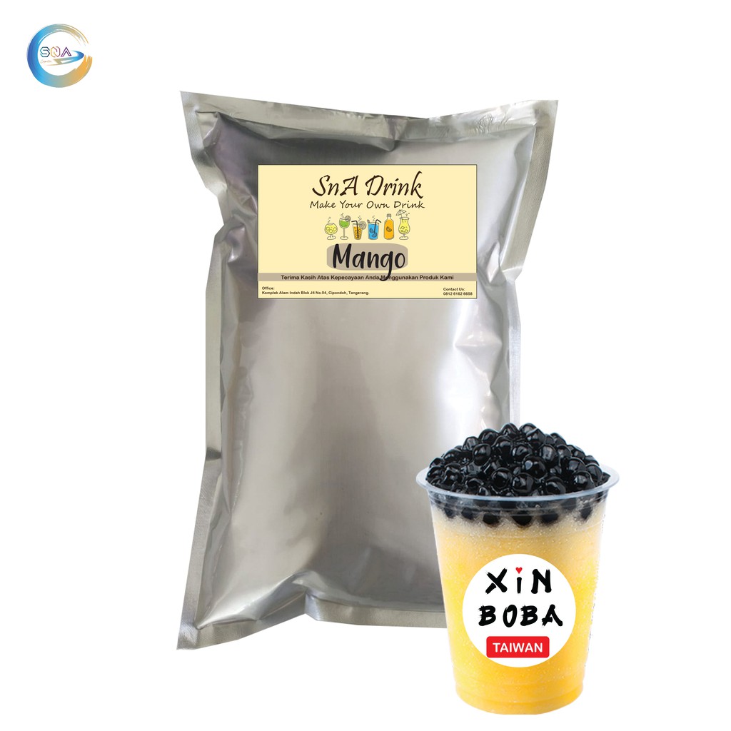 

Bubuk Mangga 1kg / Powder Rasa Mangga