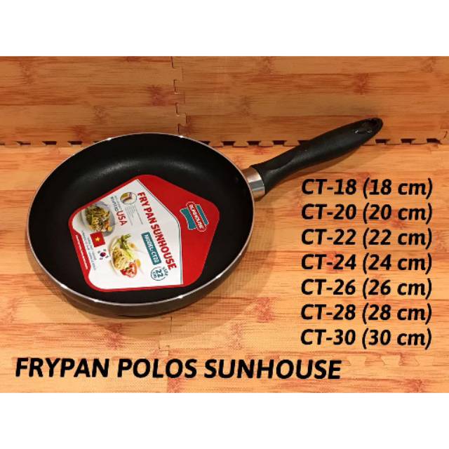 FRYPAN POLOS SUNHOUSE