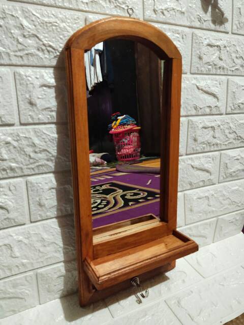 cermin dinding ukuran 46cm × 20 cm-3
