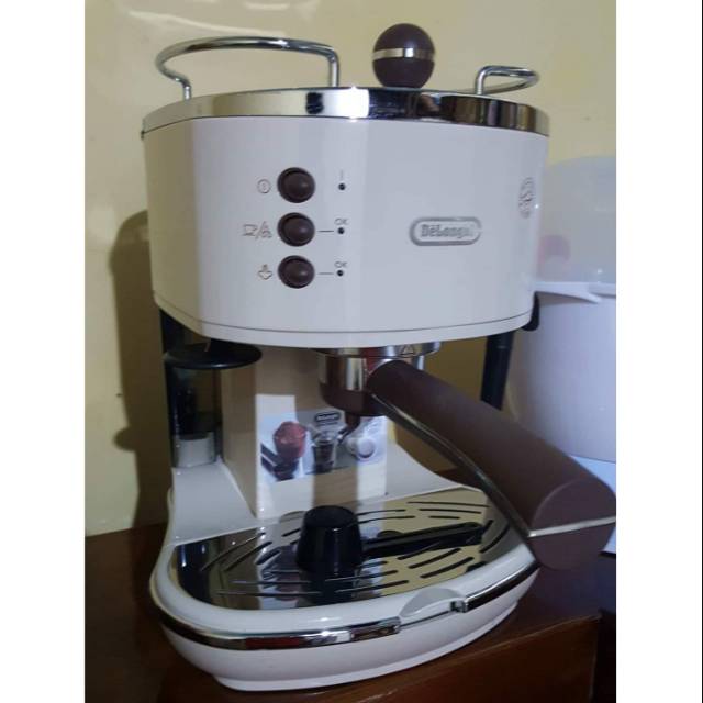 Delonghi Mesin Kopi Espresso Icona Vintage ECOV311