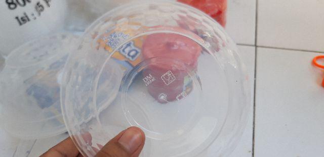 Thinwall Mangkok 800ml Rou / Thinwall Mangkok Tebal / Thinwall Box Mangkok Microwave