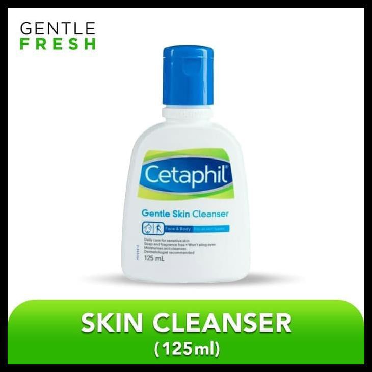 TERMURAH CETAPHIL SABUN CUCI MUKA GENTLE SKIN CLEANSER 125 ML 