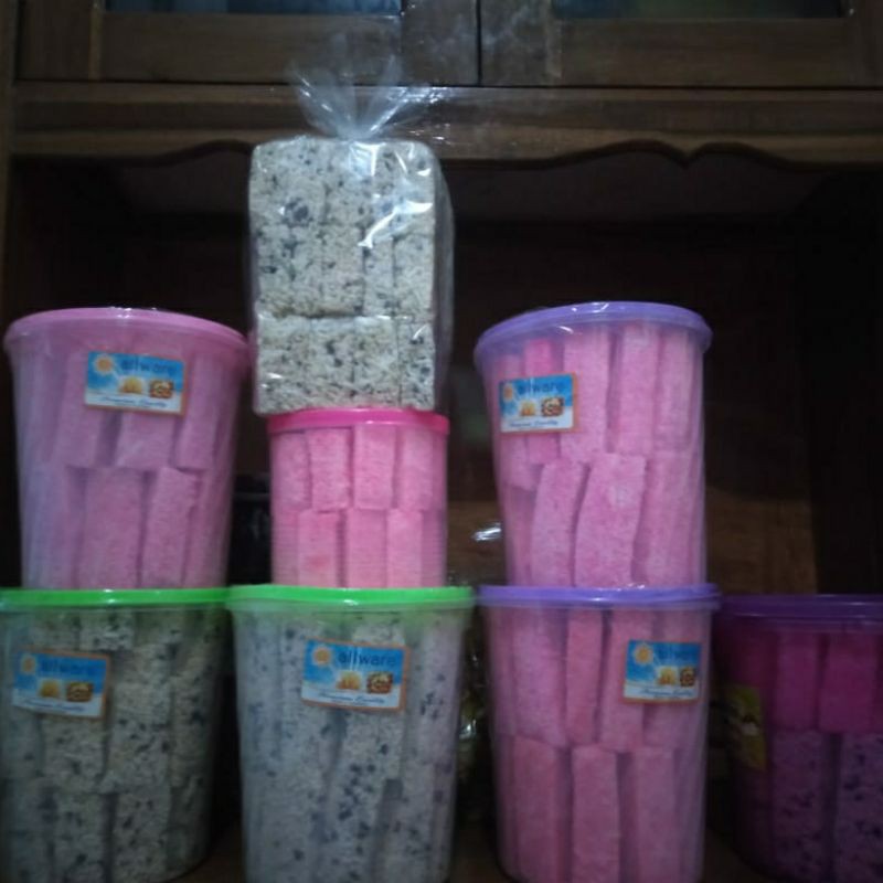 jipang/teng_teng beras ketan dan bihun di jamin enak renyah bikin ketagihan