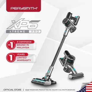 PerySmith XP6 Cordless Vacuum Cleaner Handheld 3-in-1 Home Penyedot Debu Portable Vacum Sedot Debu Include Mop And Bed Brush
