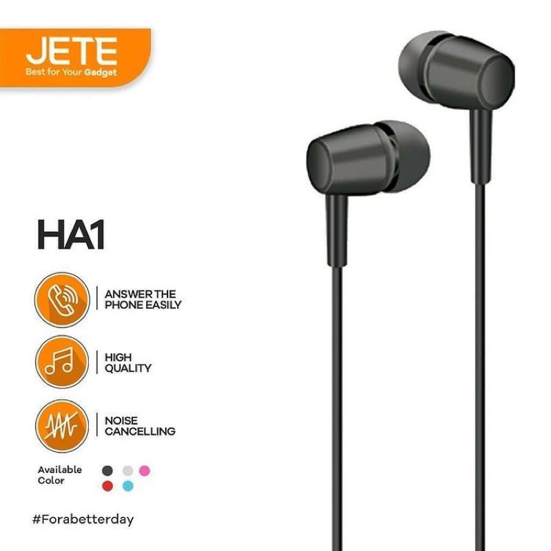 JETE Handsfree/Headset Ha1