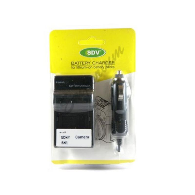Charger SDV for Baterai Kamera Sony NP-BN1 NP BN1