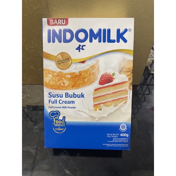 Indomilk Susu Bubuk full Cream