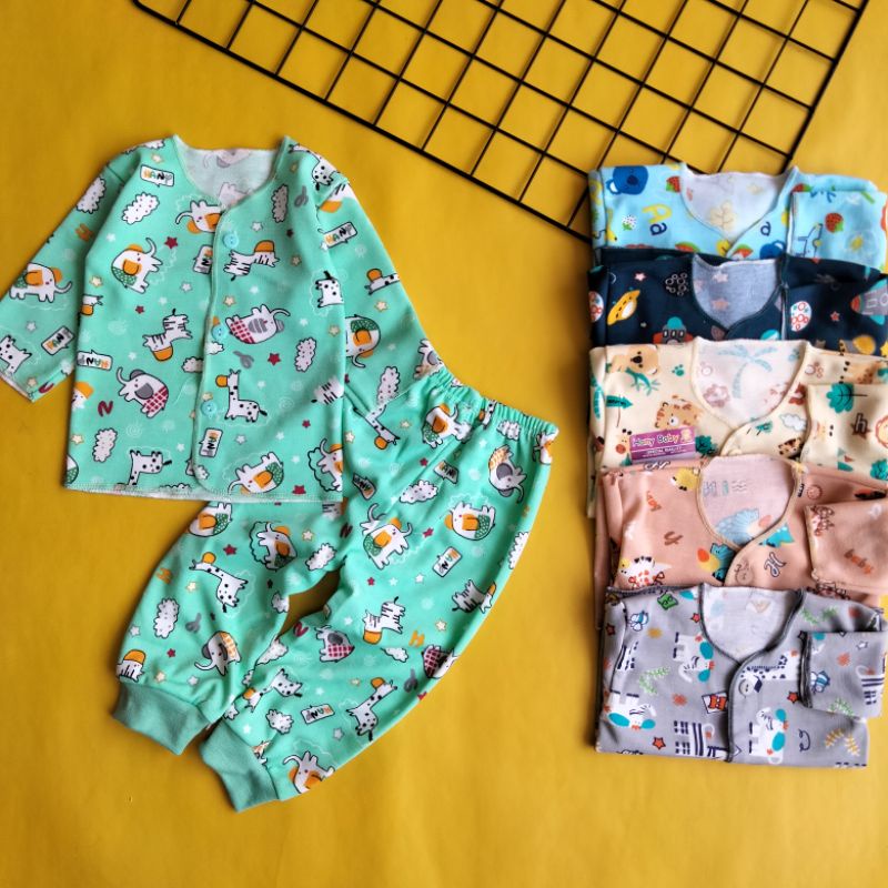 12 pcs baju bayi newborn / kado bayi / set baju bayi 0-3 bulan