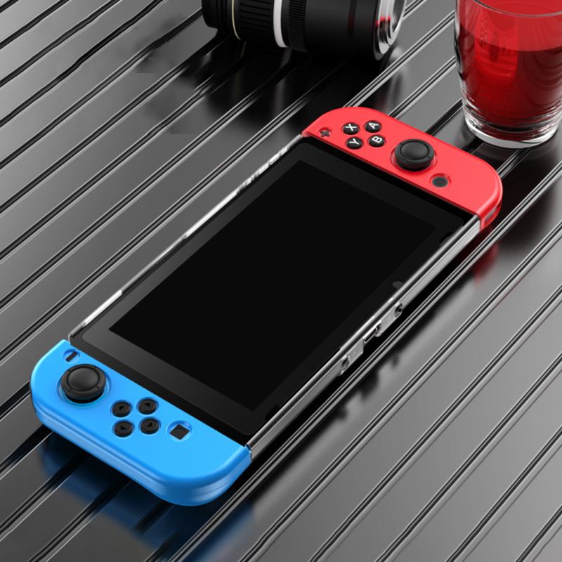 Btsg Cocok Untuk NS Switch Game Controller Handle Gaming Touchpad Aksesoris Game Kulit Decal Cover Anti Gores S