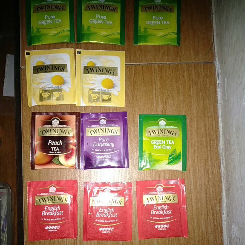 

DILMAH TEA | TEH DILMAH / ENGLISH BREAKFAST | GREEN TEA SENCHA | PURE CAMOMILE FLOWERS | Twinings | Twinings of London | Teh Twinings | Twinings English Breakfast | Twinings Pure Camomile | Twinings Pure Green Tea