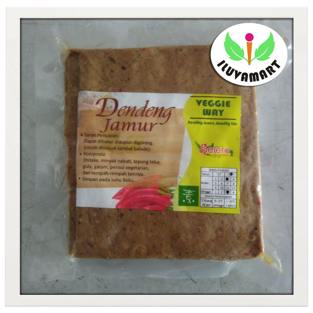 

Dendeng Jamur Vegetarian Veggie Way
