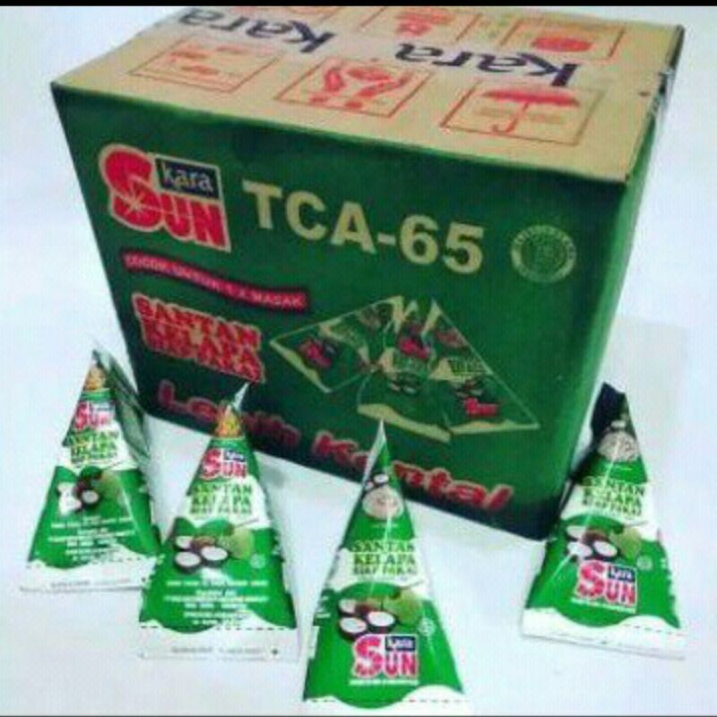 

Sun Kara Santan Kelapa Siap Pakai 65ml