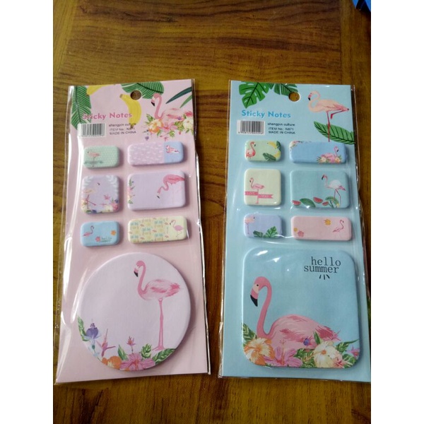 

Sticky Notes/Catatan Tempel Flamingo