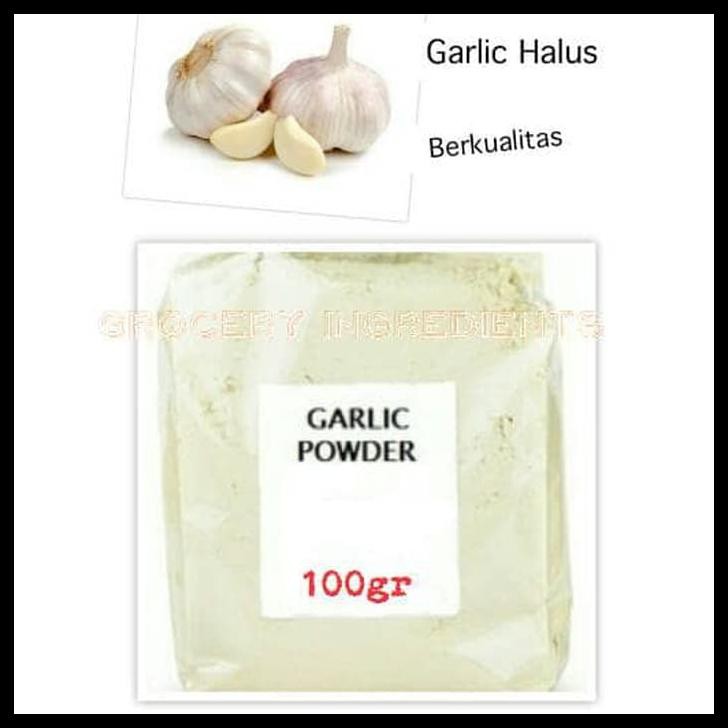 

GARLIC POWDER / BAWANG PUTIH BUBUK - 100GR