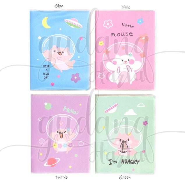 Notebook Mini Hamster Sampul Buku Catatan Mini Hamster Unik GH 308398