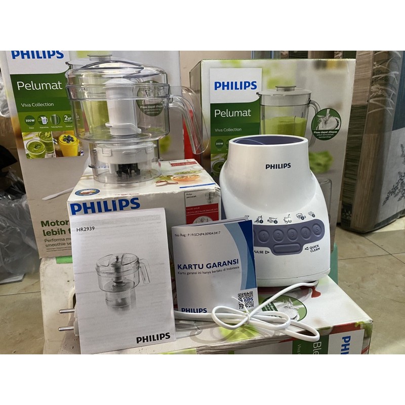 Jual Chopper Philips Dan Mesin Blender Philips Original | Shopee Indonesia