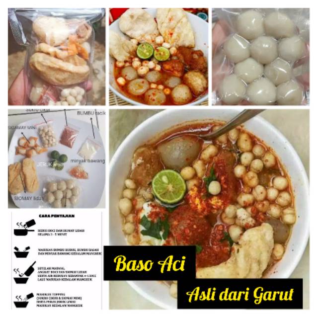 

Baso Aci Asli Garut