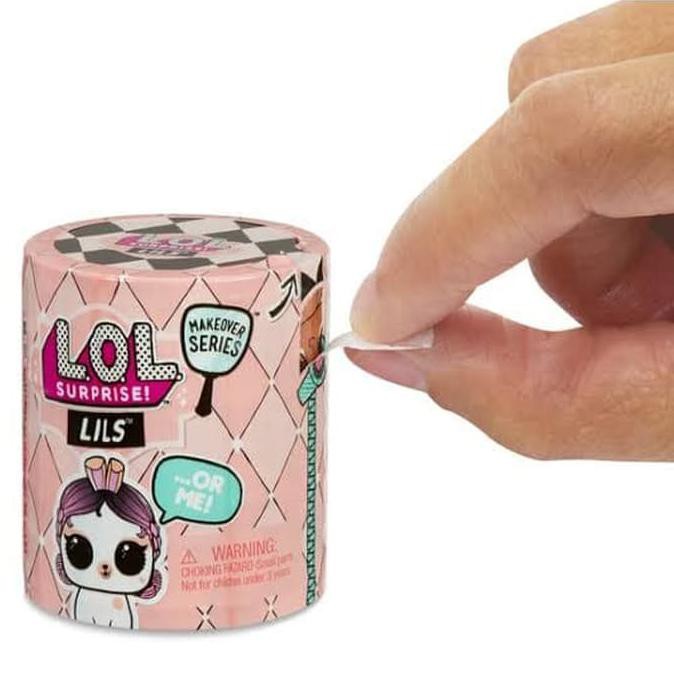 lol hair goals lil sister