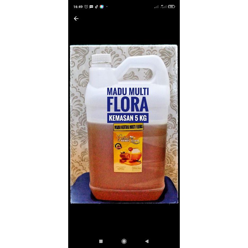 

MADU 1000 BUNGA