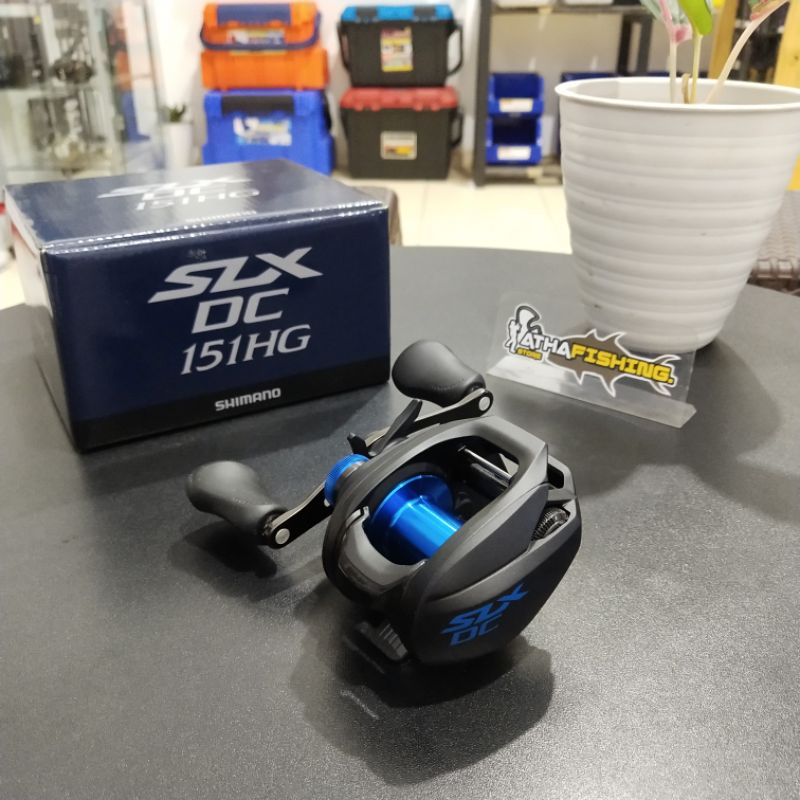 shimano slx dc 151 xg/Hg (Resmi)