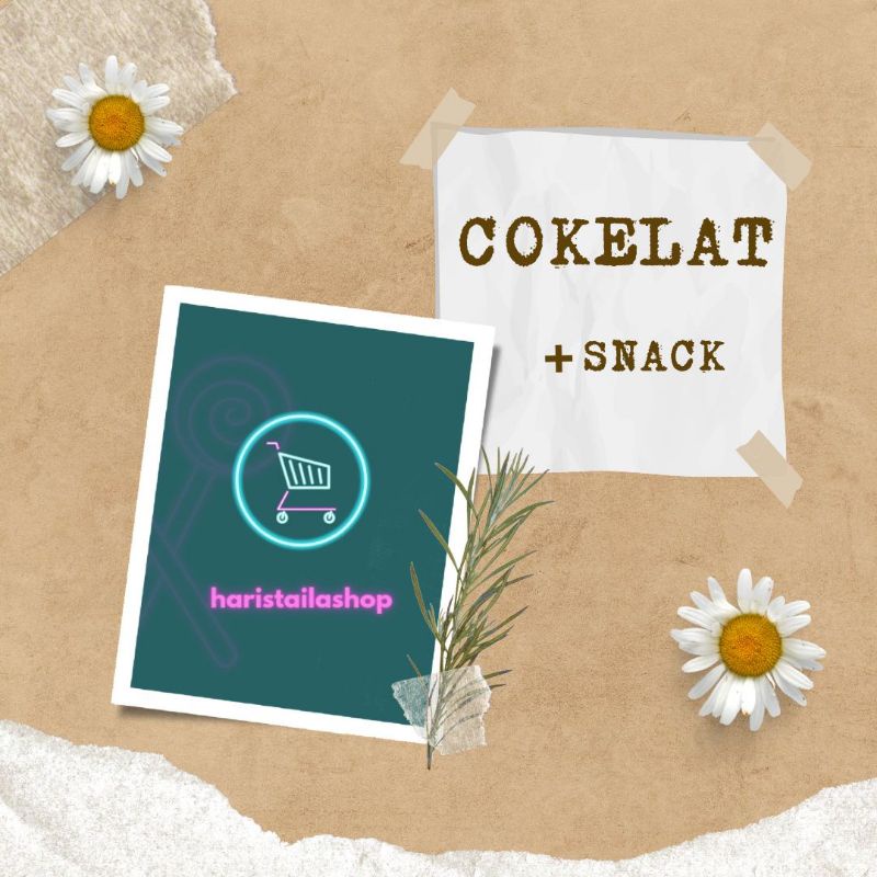 

COKLAT bonus SNACK