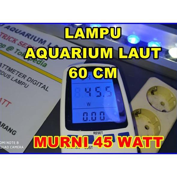 Lampu Aquarium Laut 60 Cm 45 Watt Murni Tokotia29